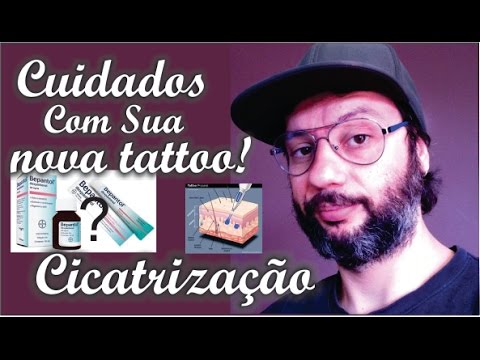 Cuidados com sua nova tatuagem, cicatrização#1.