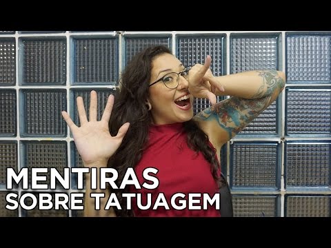 TOP 5 - MENTIRAS SOBRE TATUAGEM
