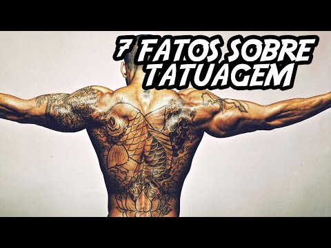 7 fatos surpreendentes sobre tatuagem