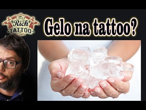 Gelo na tattoo? Dicas novas de cicatrização