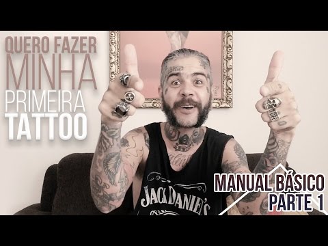VOU FAZER MINHA PRIMEIRA TATTOO - MANUAL BÁSICO (PARTE 1)