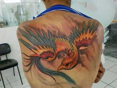 imagens de tatuagens de animais mitológicos