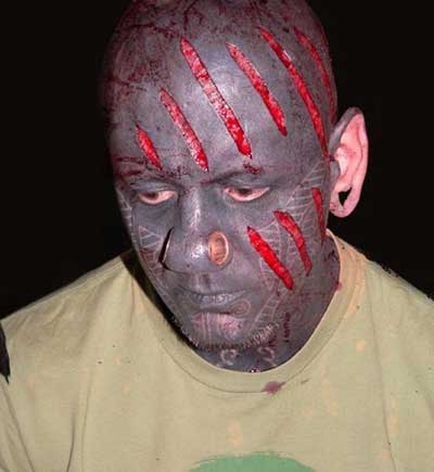 tatuagens grotescas
