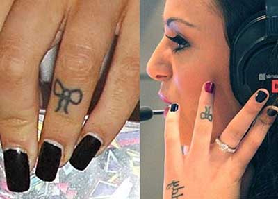 de laço1 imagens de tattoos na mão
