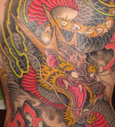o que significa tatuagens de dragão