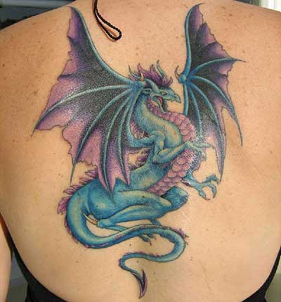 modelos de tatuagens de dragão