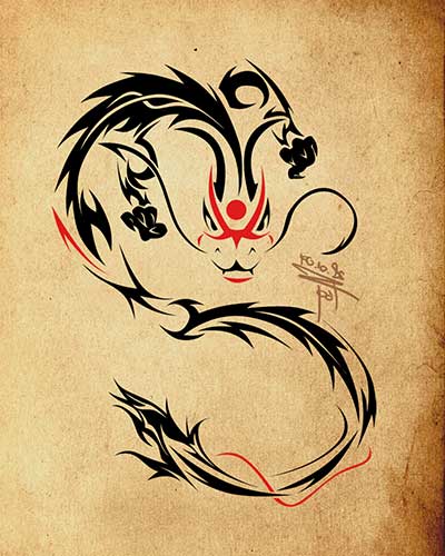 significados de tatuagens de dragão