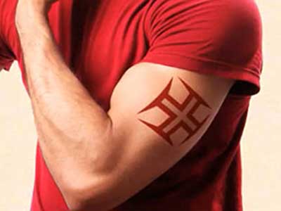 tatuagem do vasco