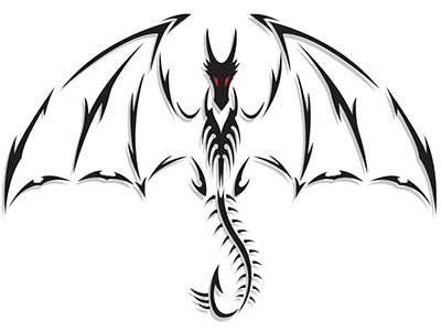 dragão do mal
