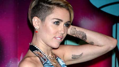 Tatuagens da Miley Cyrus