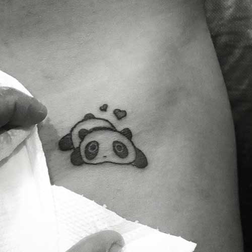 Tatuagens de Panda